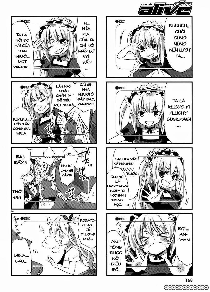 Boku Wa Tomodachi Ga Sukunai: Haganai Hiyori 1 trang 14