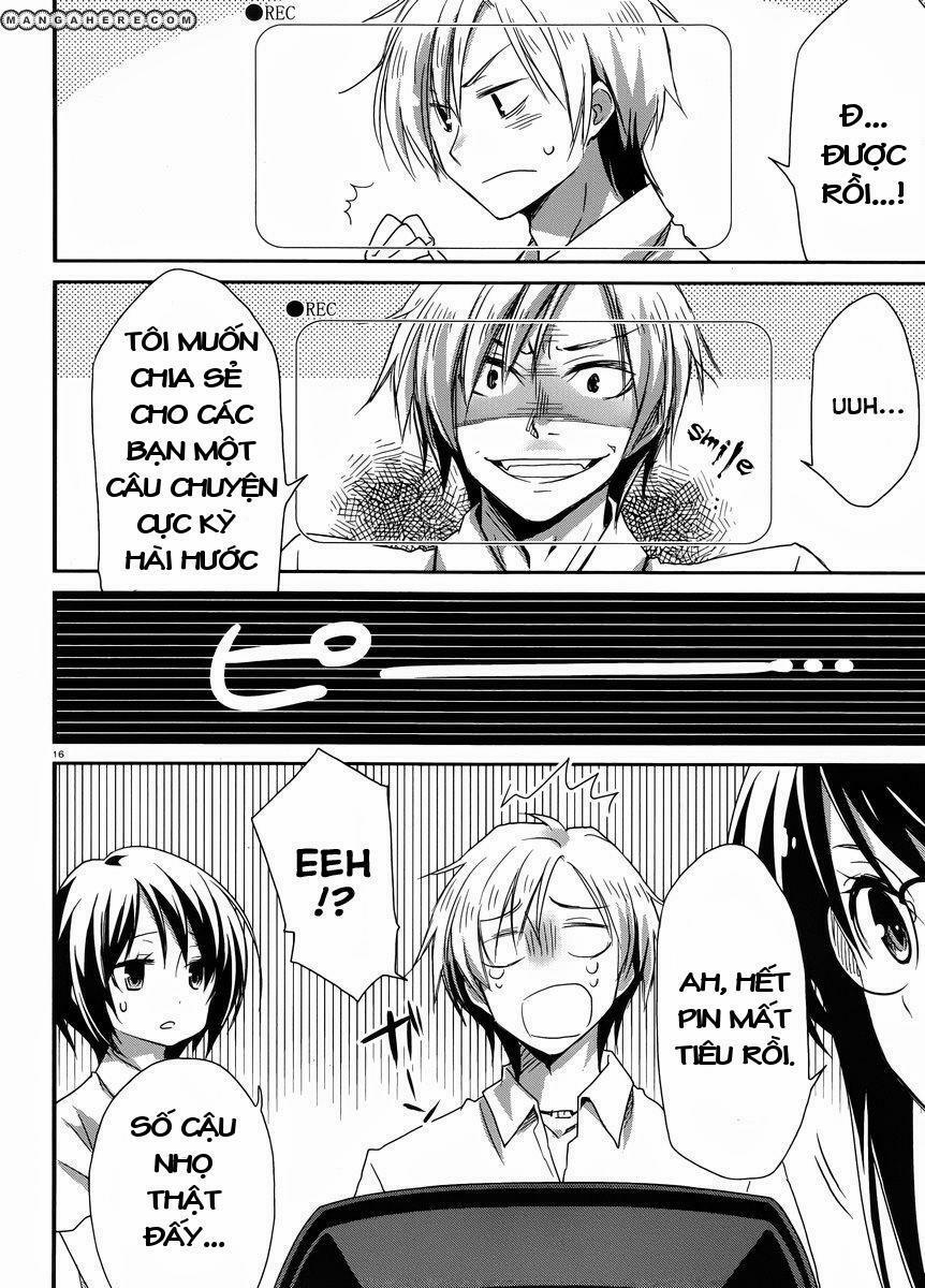 Boku Wa Tomodachi Ga Sukunai: Haganai Hiyori 1 trang 16