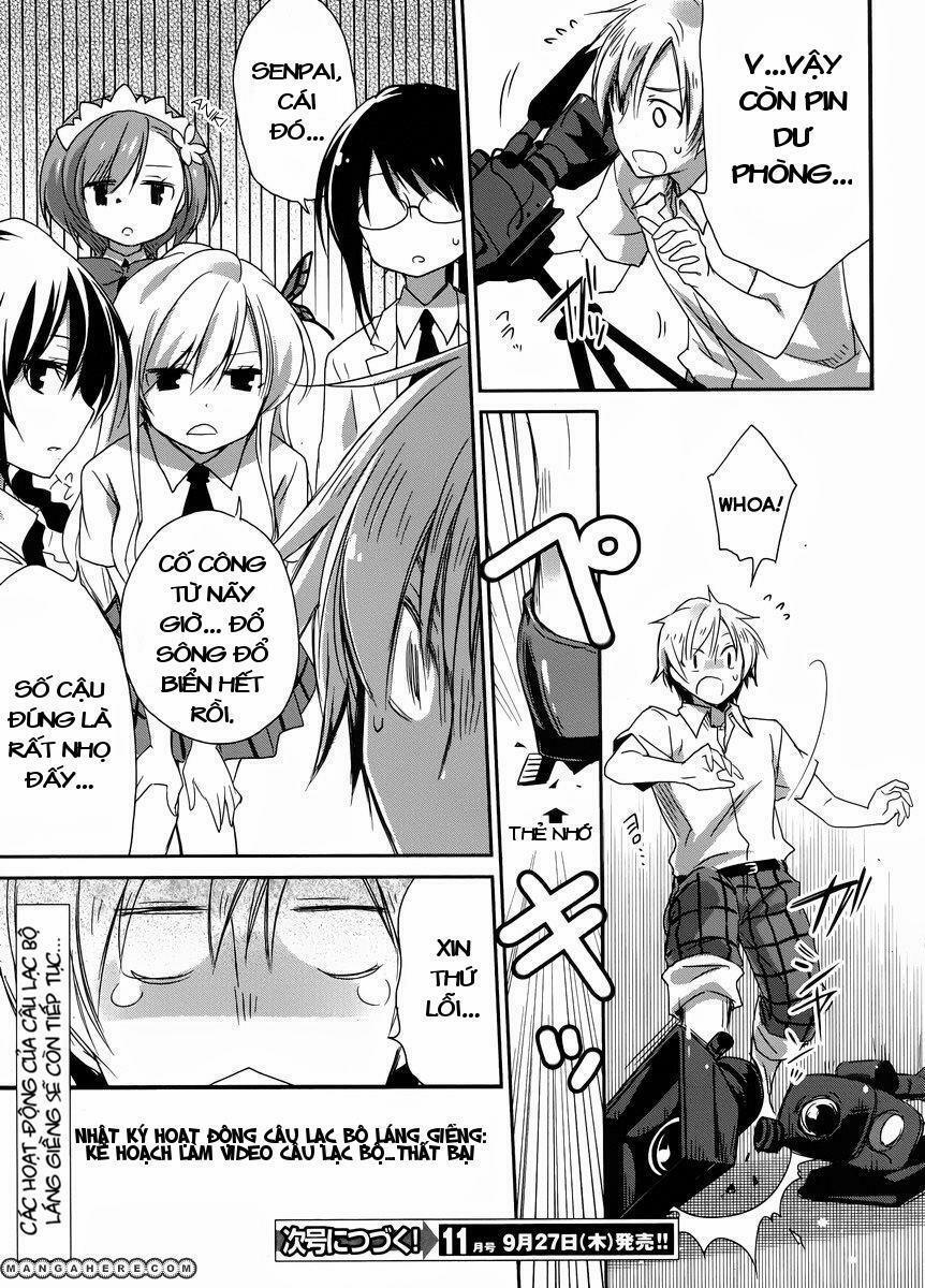 Boku Wa Tomodachi Ga Sukunai: Haganai Hiyori 1 trang 17
