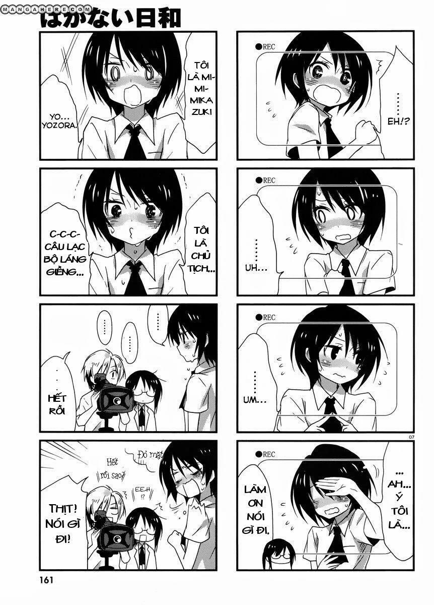 Boku Wa Tomodachi Ga Sukunai: Haganai Hiyori 1 trang 7