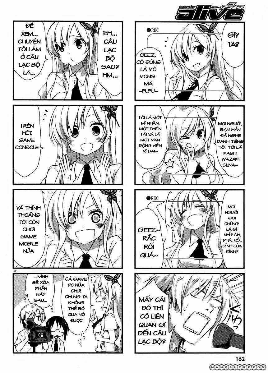 Boku Wa Tomodachi Ga Sukunai: Haganai Hiyori 1 trang 8