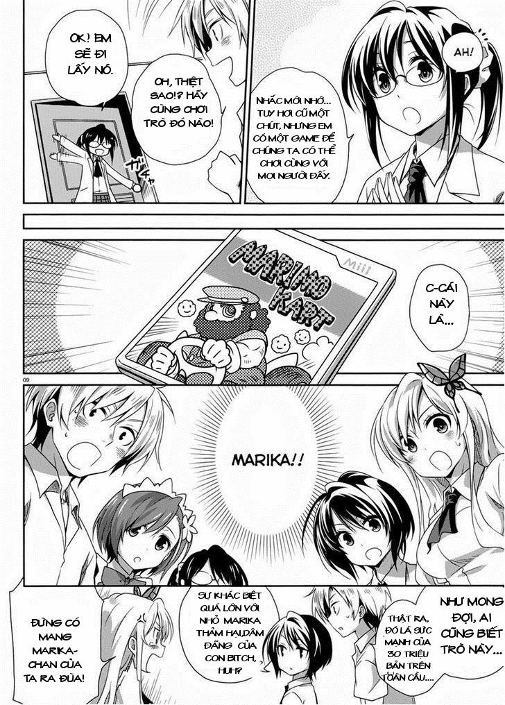 Boku Wa Tomodachi Ga Sukunai: Haganai Hiyori 2 trang 10