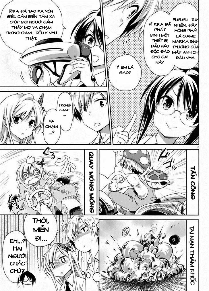 Boku Wa Tomodachi Ga Sukunai: Haganai Hiyori 2 trang 11