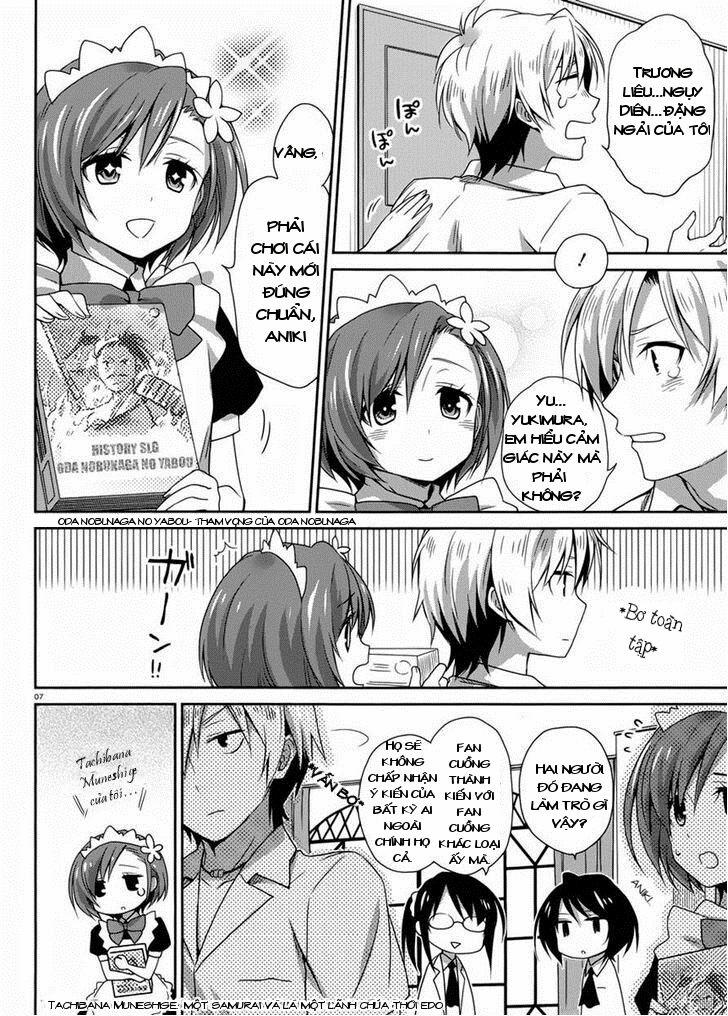 Boku Wa Tomodachi Ga Sukunai: Haganai Hiyori 2 trang 8