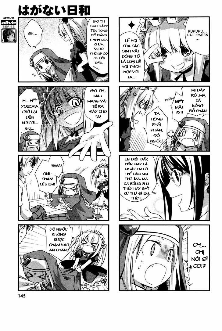 Boku Wa Tomodachi Ga Sukunai: Haganai Hiyori 3 trang 10