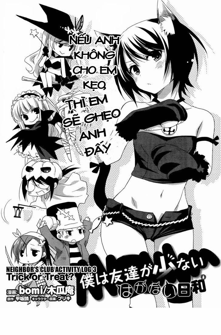 Boku Wa Tomodachi Ga Sukunai: Haganai Hiyori 3 trang 2