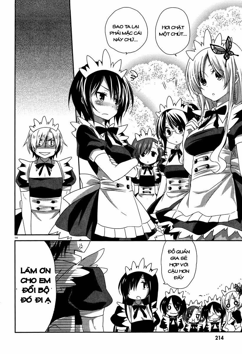 Boku Wa Tomodachi Ga Sukunai: Haganai Hiyori 4 trang 15