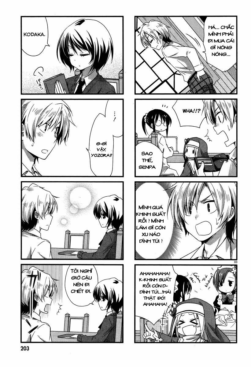 Boku Wa Tomodachi Ga Sukunai: Haganai Hiyori 4 trang 4