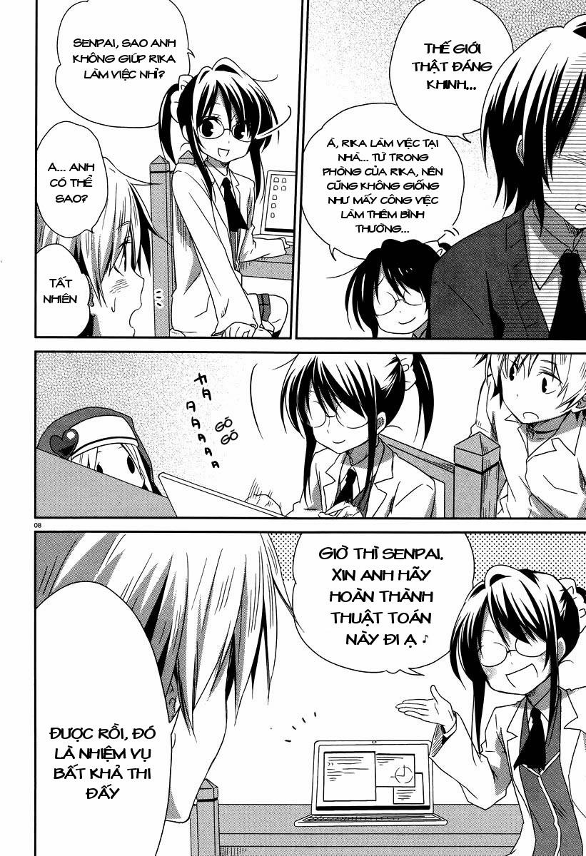 Boku Wa Tomodachi Ga Sukunai: Haganai Hiyori 4 trang 9