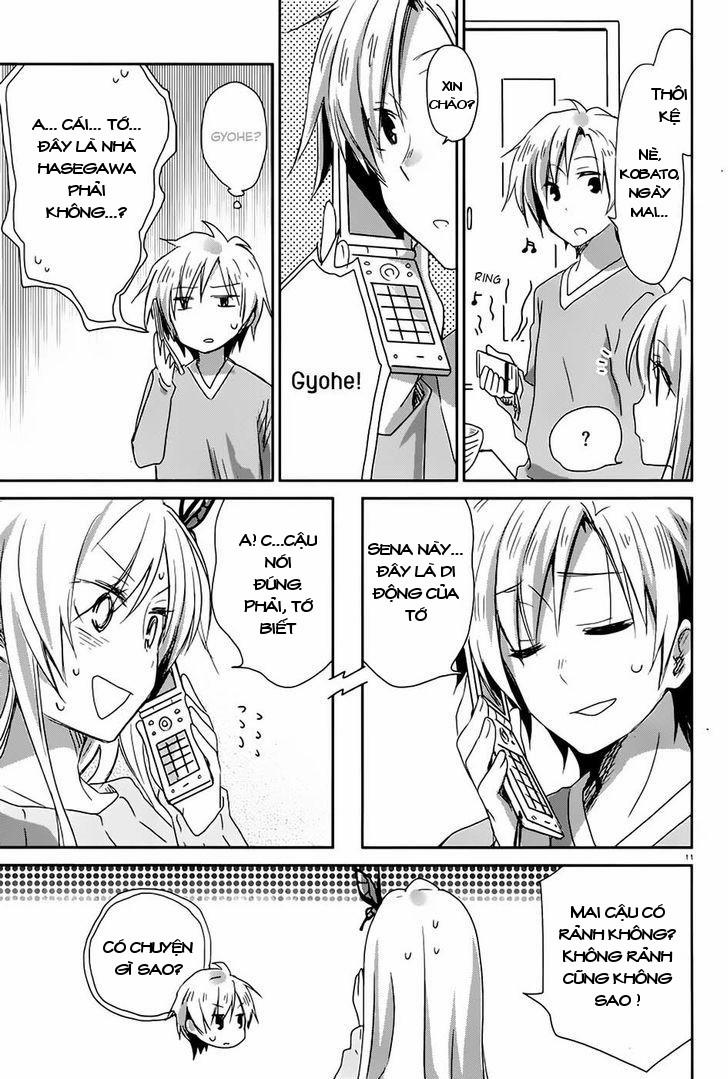 Boku Wa Tomodachi Ga Sukunai: Haganai Hiyori 6 trang 12