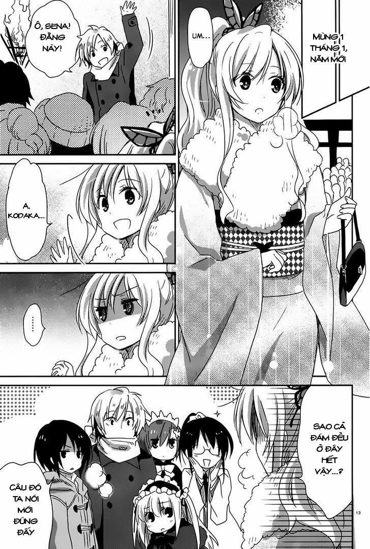 Boku Wa Tomodachi Ga Sukunai: Haganai Hiyori 6 trang 14