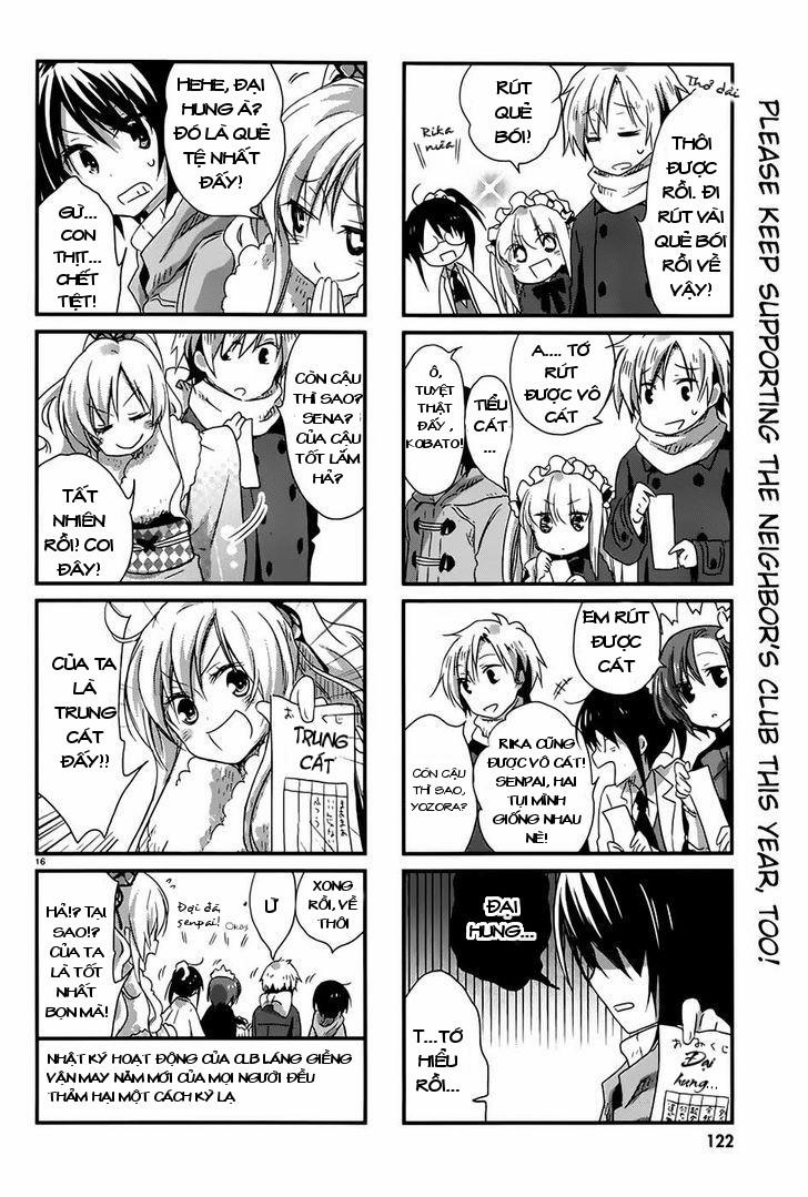 Boku Wa Tomodachi Ga Sukunai: Haganai Hiyori 6 trang 17