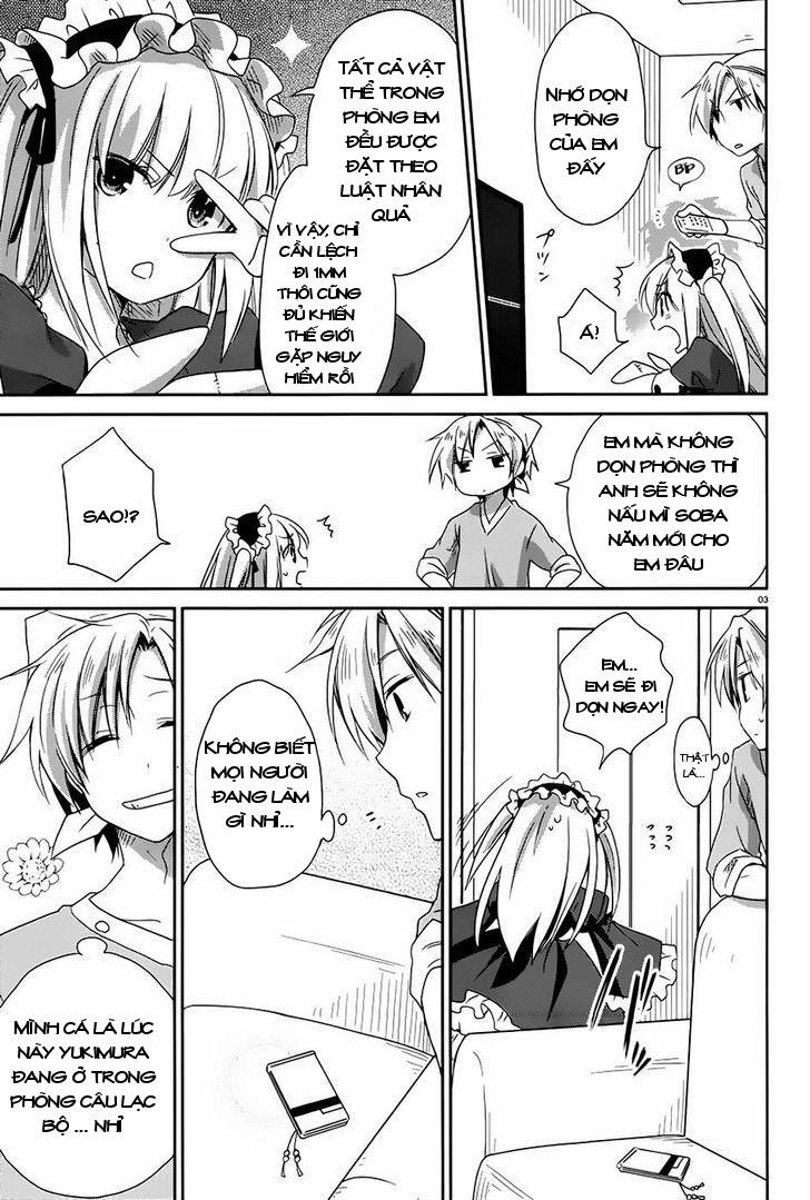 Boku Wa Tomodachi Ga Sukunai: Haganai Hiyori 6 trang 4