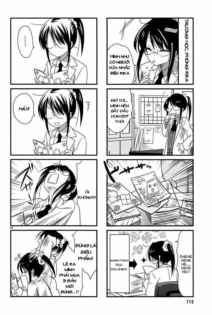 Boku Wa Tomodachi Ga Sukunai: Haganai Hiyori 6 trang 7