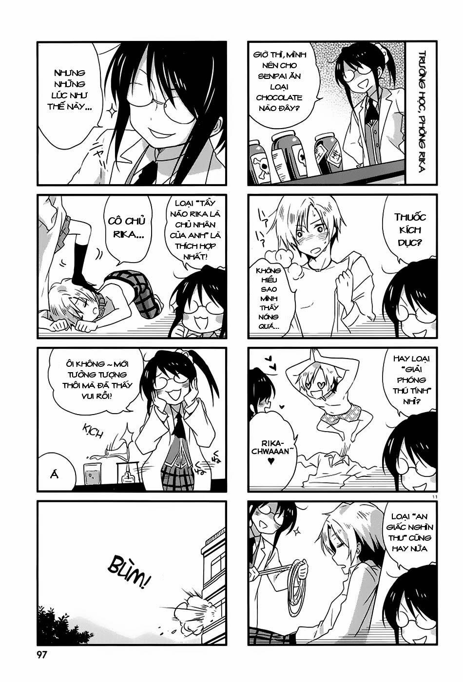 Boku Wa Tomodachi Ga Sukunai: Haganai Hiyori 7 trang 12