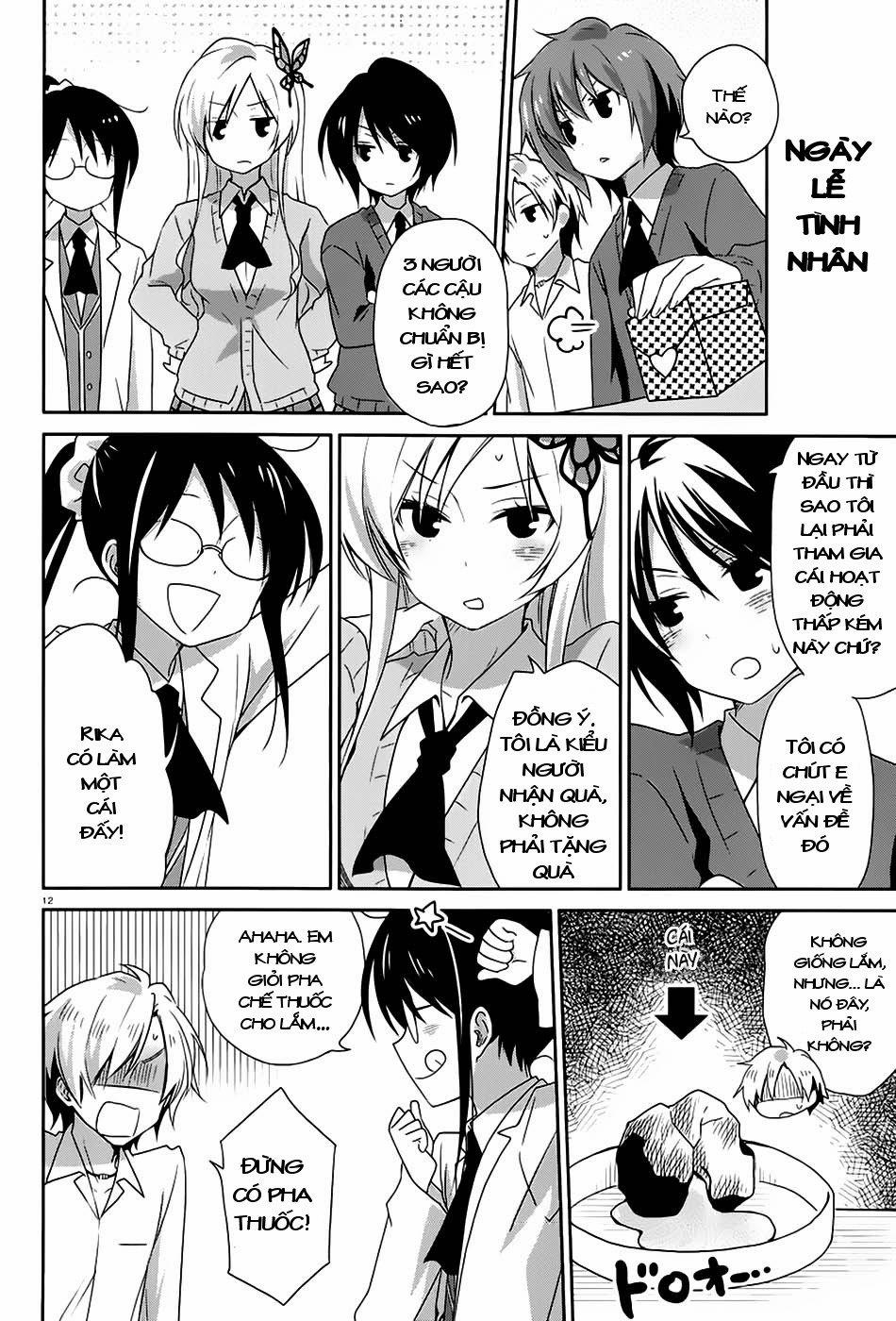 Boku Wa Tomodachi Ga Sukunai: Haganai Hiyori 7 trang 13