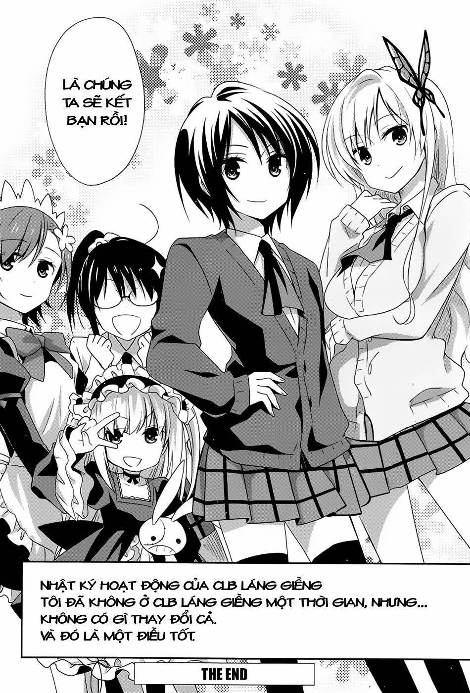 Boku Wa Tomodachi Ga Sukunai: Haganai Hiyori 8 trang 11