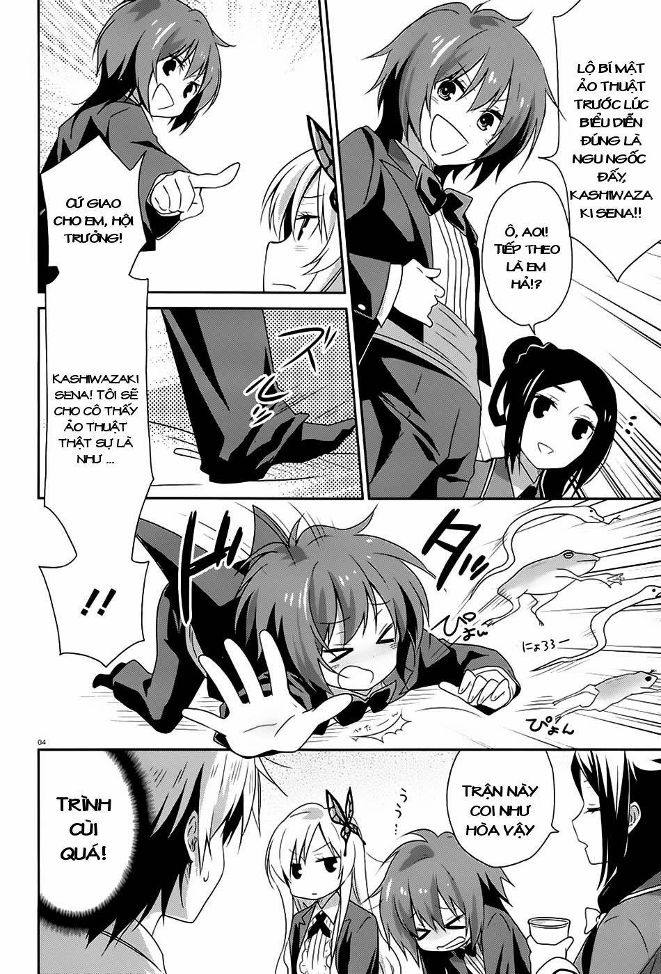 Boku Wa Tomodachi Ga Sukunai: Haganai Hiyori 8 trang 5