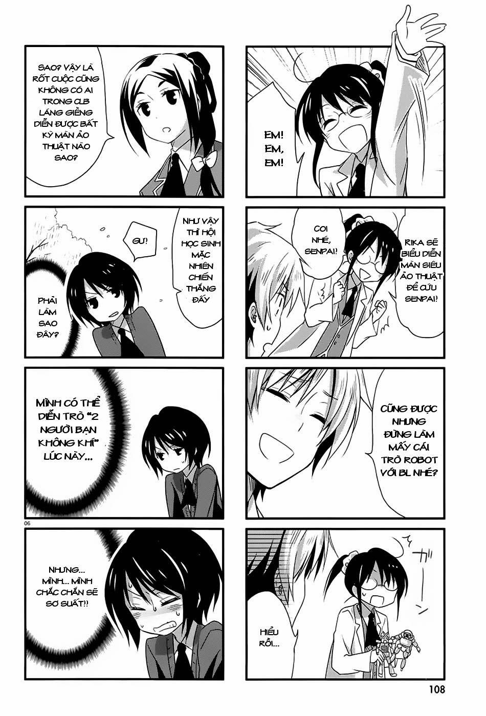 Boku Wa Tomodachi Ga Sukunai: Haganai Hiyori 8 trang 7