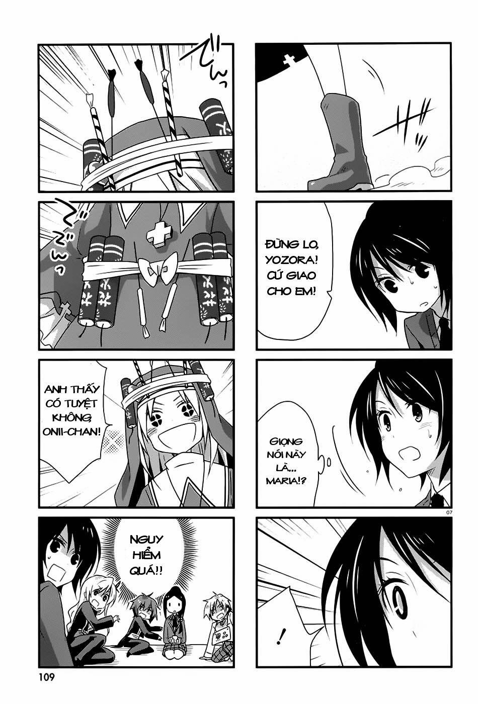 Boku Wa Tomodachi Ga Sukunai: Haganai Hiyori 8 trang 8