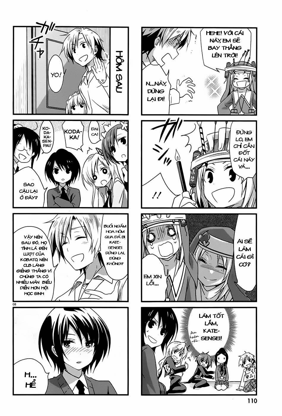 Boku Wa Tomodachi Ga Sukunai: Haganai Hiyori 8 trang 9