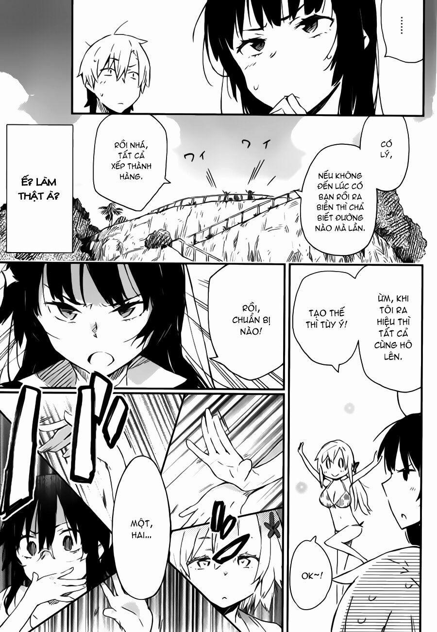 Boku Wa Tomodachi Ga Sukunai 0 Bãi 0 0.0 trang 31