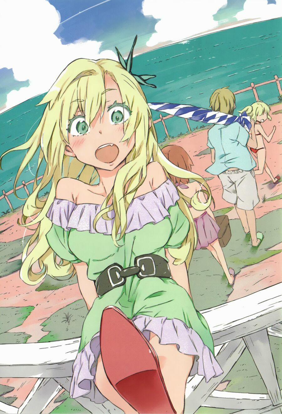 Boku Wa Tomodachi Ga Sukunai 0 Bãi 0 0.0 trang 5