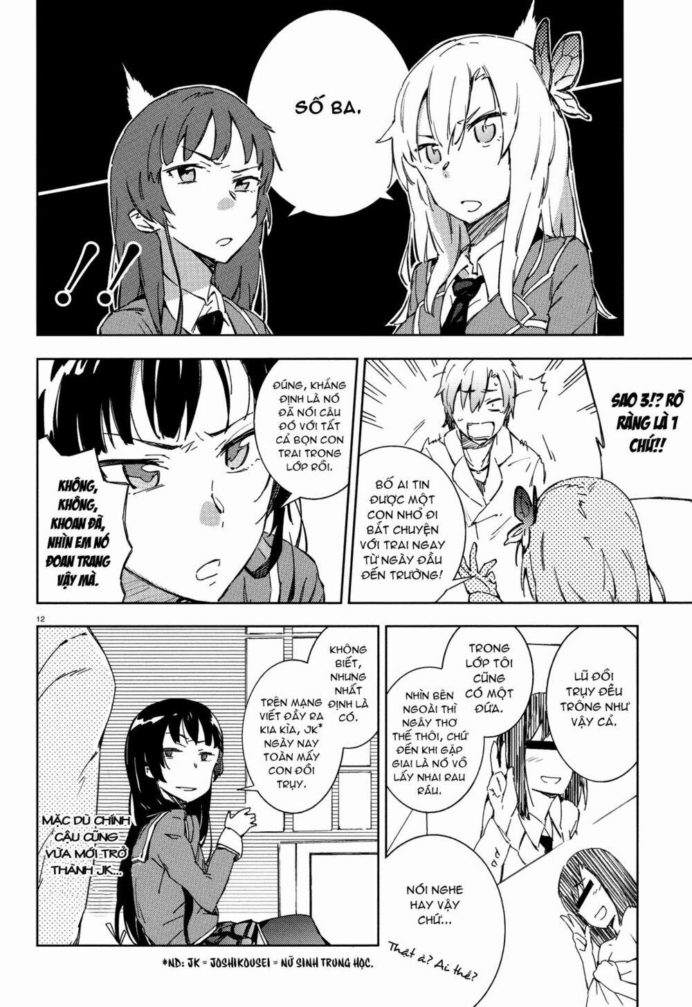 Boku Wa Tomodachi Ga Sukunai 0 Chào 0.0 trang 11