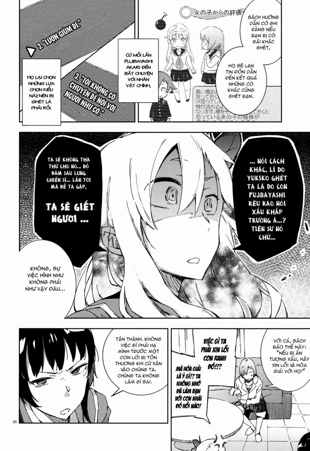 Boku Wa Tomodachi Ga Sukunai 0 Chào 0.0 trang 19