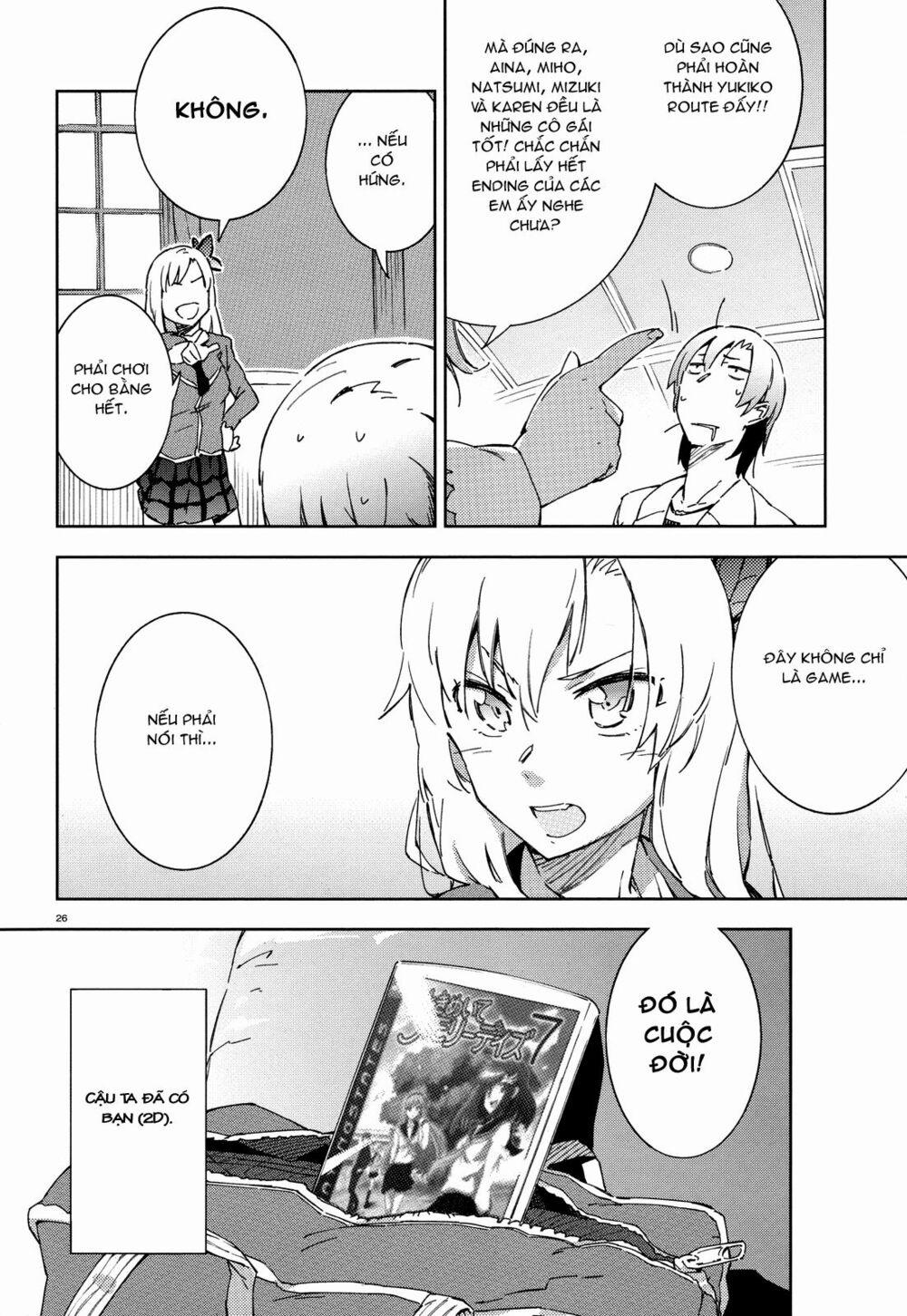 Boku Wa Tomodachi Ga Sukunai 0 Chào 0.0 trang 25