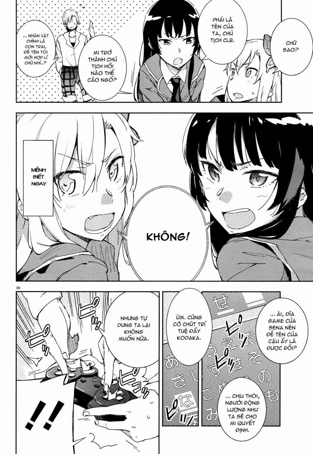 Boku Wa Tomodachi Ga Sukunai 0 Chào 0.0 trang 5