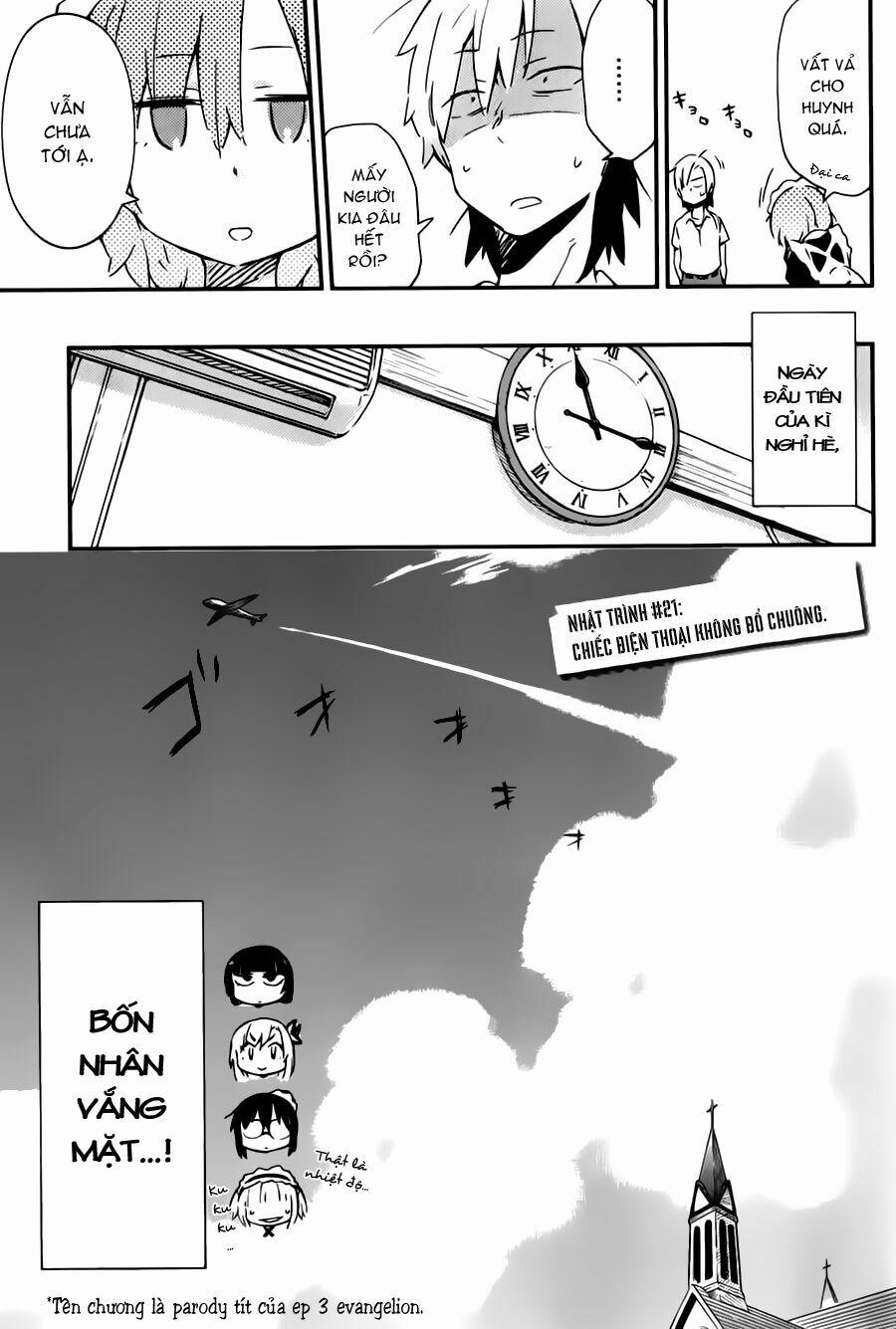 Boku Wa Tomodachi Ga Sukunai 0 Chiếc 0.0 trang 10