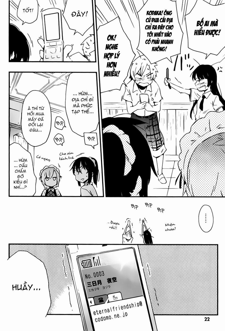 Boku Wa Tomodachi Ga Sukunai 0 Chiếc 0.0 trang 21