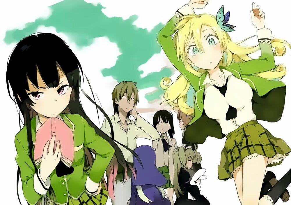 Boku Wa Tomodachi Ga Sukunai 0 Chiếc 0.0 trang 4