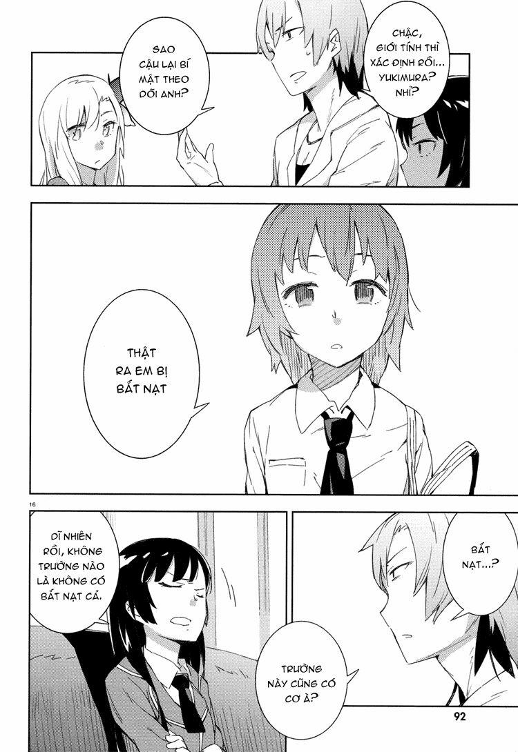 Boku Wa Tomodachi Ga Sukunai 0 Đàn 0 0.0 trang 15