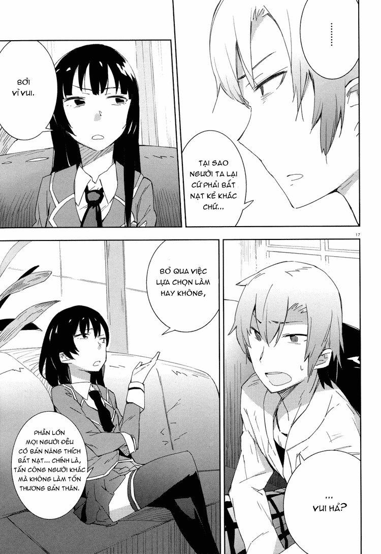 Boku Wa Tomodachi Ga Sukunai 0 Đàn 0 0.0 trang 16