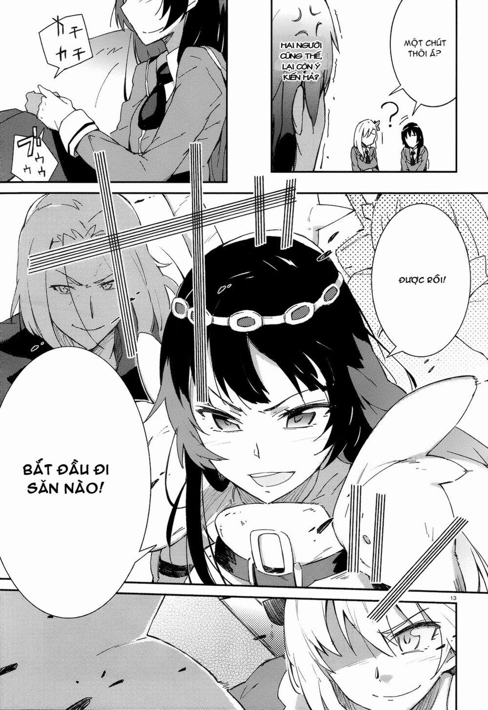 Boku Wa Tomodachi Ga Sukunai 0 Đi să 0.0 trang 12