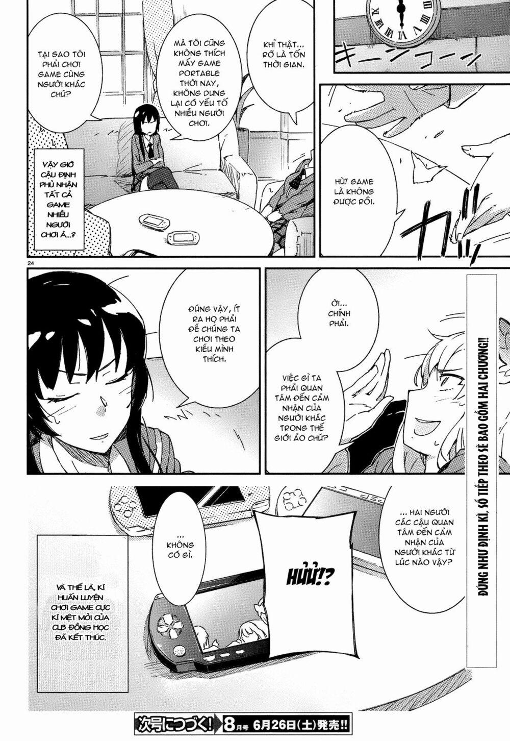 Boku Wa Tomodachi Ga Sukunai 0 Đi să 0.0 trang 22