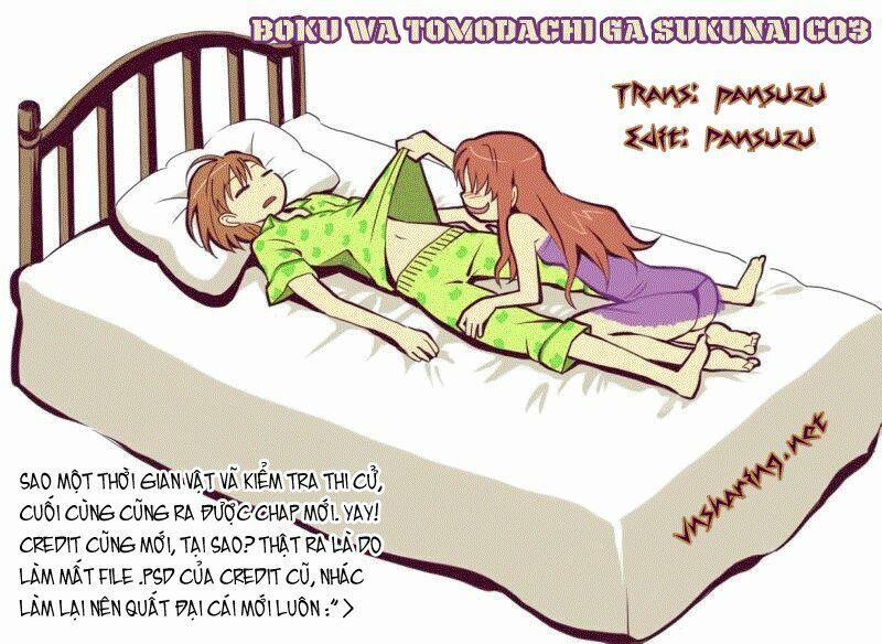 Boku Wa Tomodachi Ga Sukunai 0 Đi să 0.0 trang 24