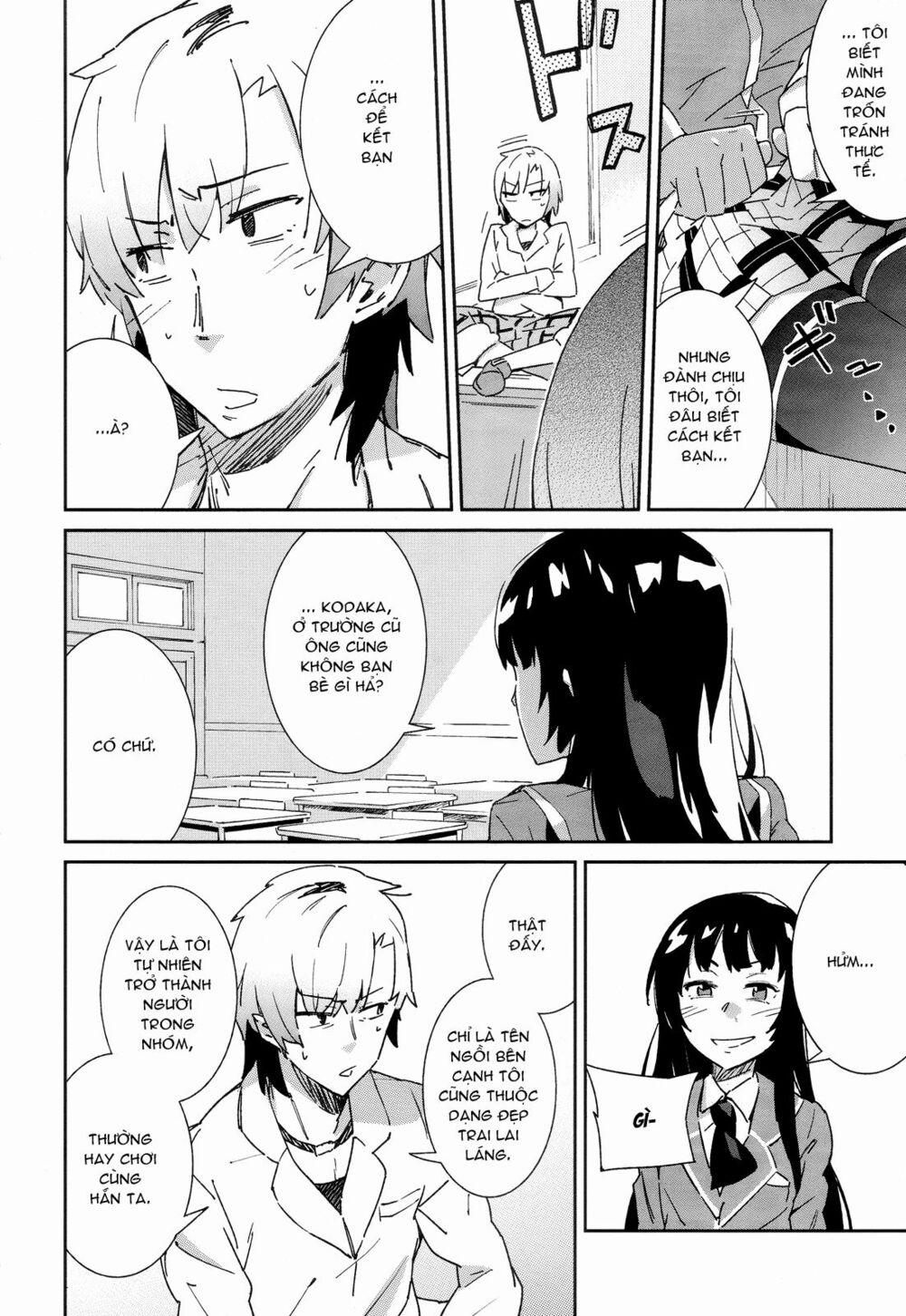 Boku Wa Tomodachi Ga Sukunai 0 Haseg 0.0 trang 16