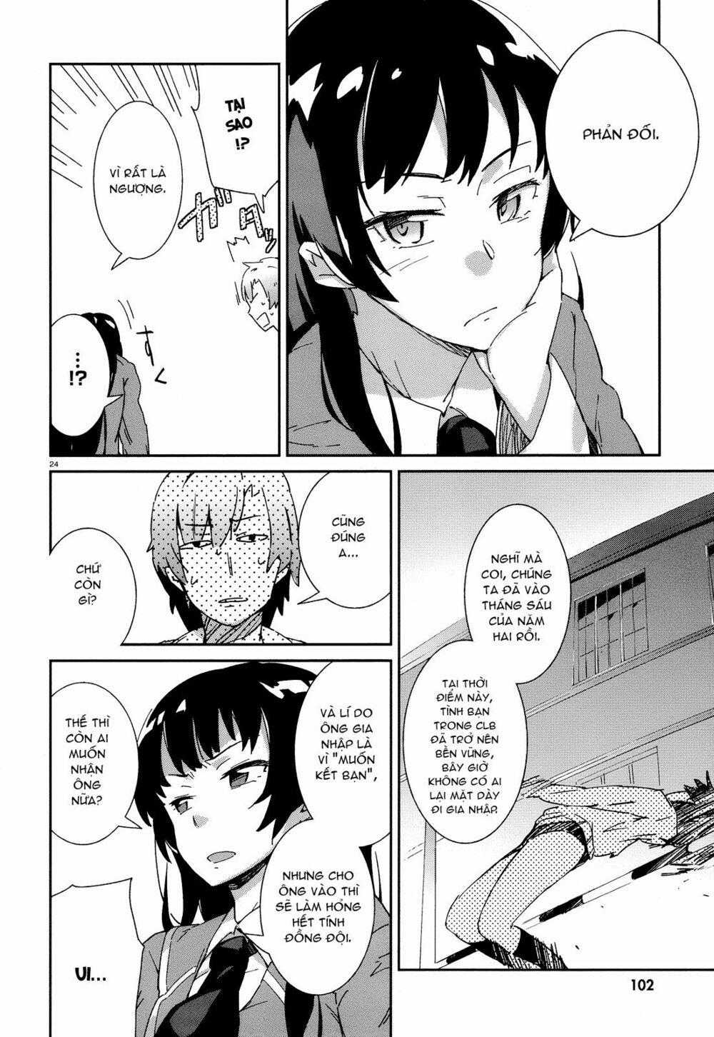 Boku Wa Tomodachi Ga Sukunai 0 Haseg 0.0 trang 22