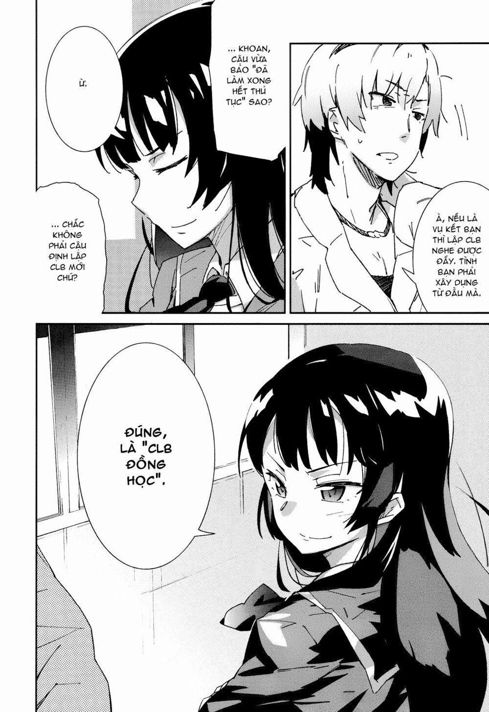 Boku Wa Tomodachi Ga Sukunai 0 Haseg 0.0 trang 26