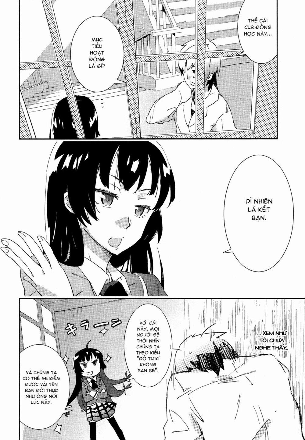 Boku Wa Tomodachi Ga Sukunai 0 Haseg 0.0 trang 28