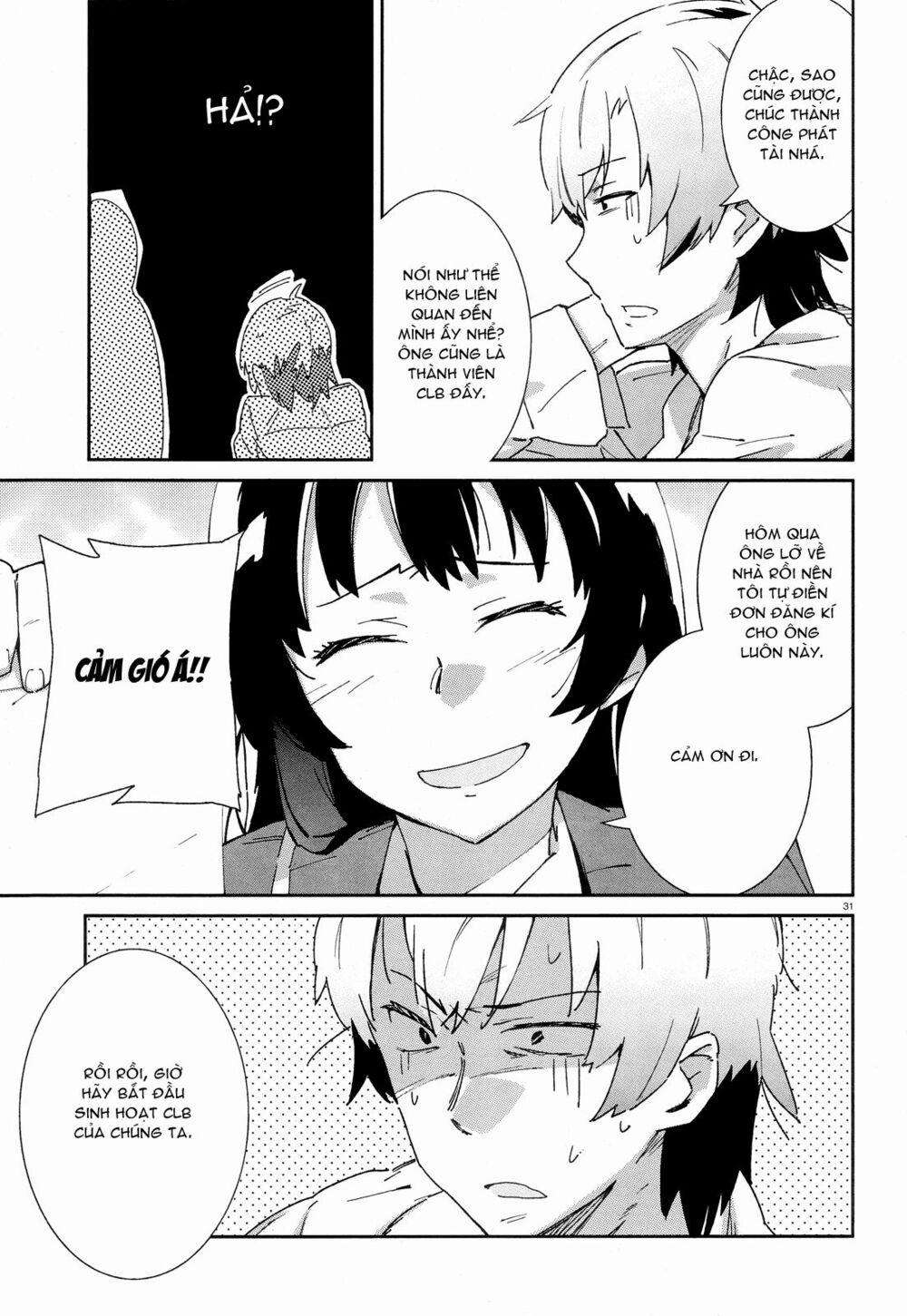 Boku Wa Tomodachi Ga Sukunai 0 Haseg 0.0 trang 29