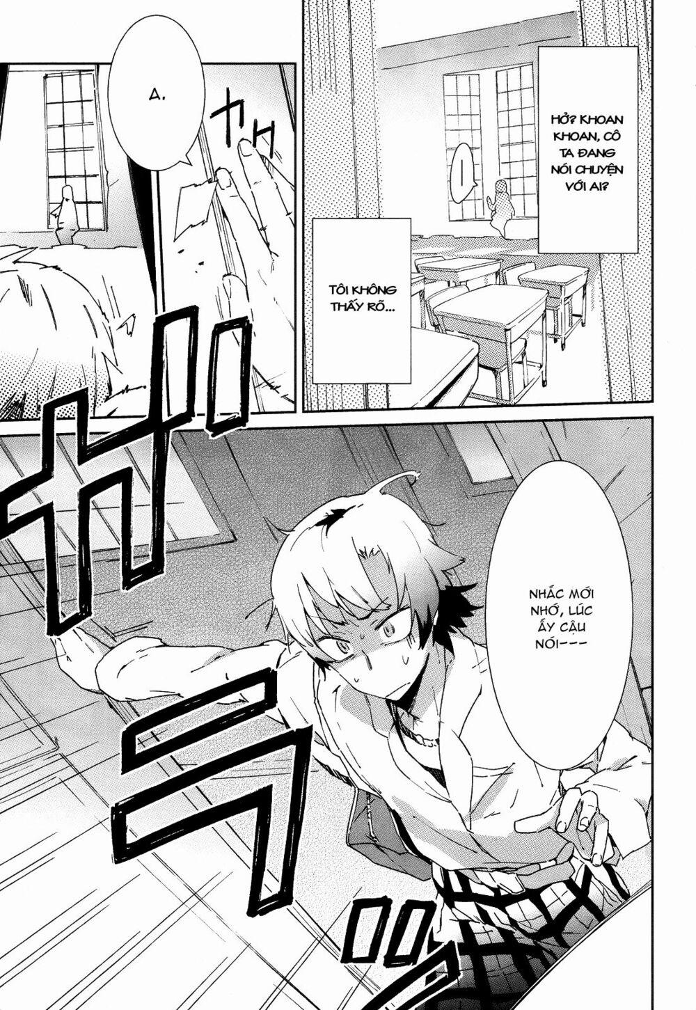 Boku Wa Tomodachi Ga Sukunai 0 Haseg 0.0 trang 3