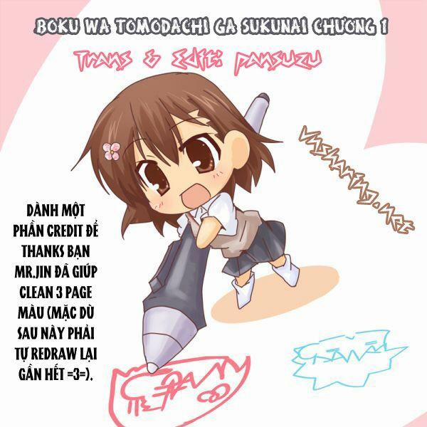 Boku Wa Tomodachi Ga Sukunai 0 Haseg 0.0 trang 31