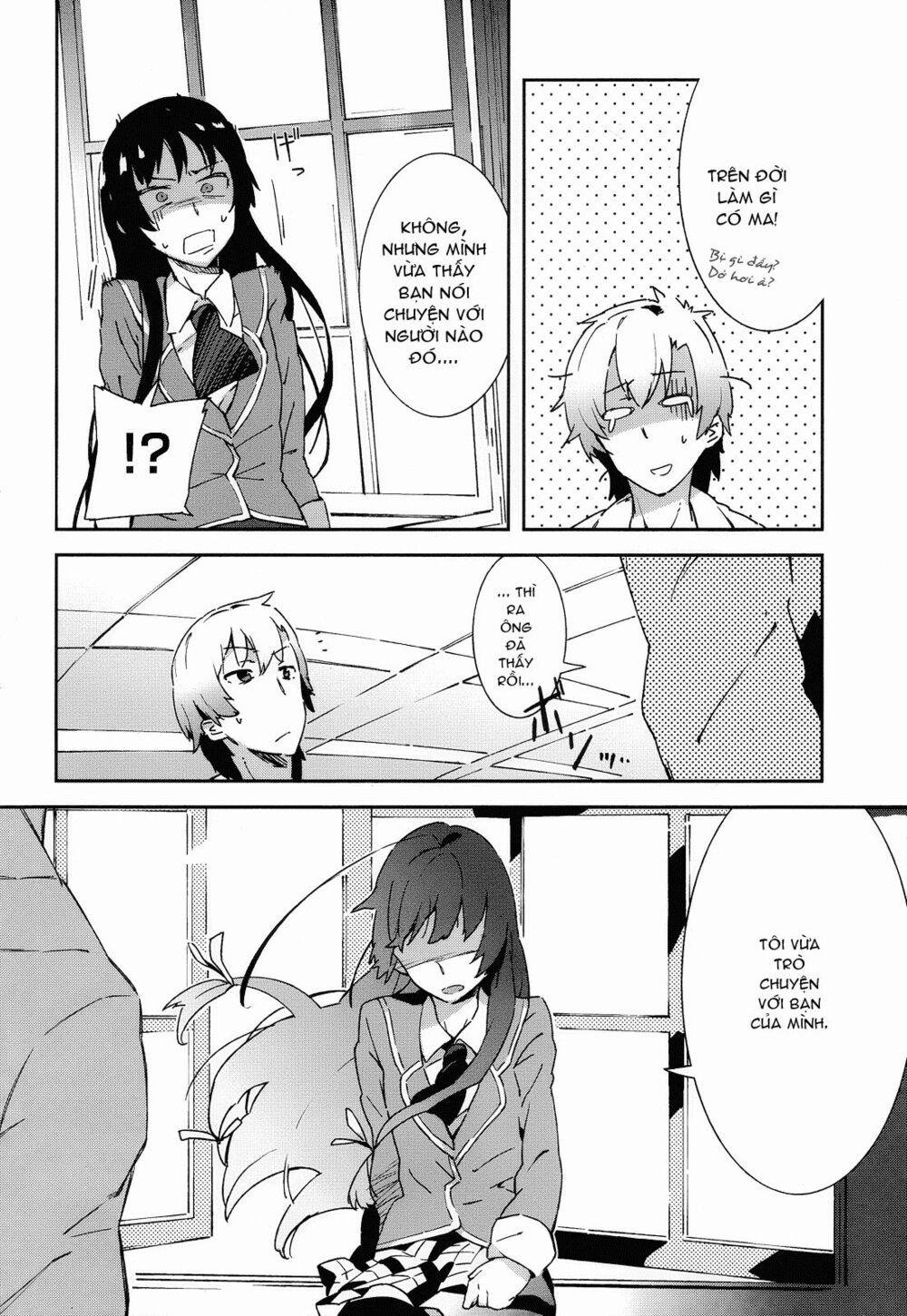 Boku Wa Tomodachi Ga Sukunai 0 Haseg 0.0 trang 6