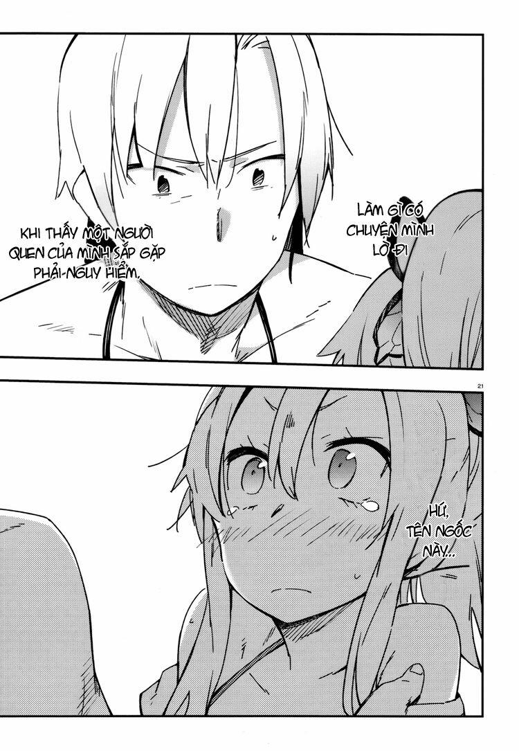 Boku Wa Tomodachi Ga Sukunai 0 Hồ bơ 0.0 trang 20