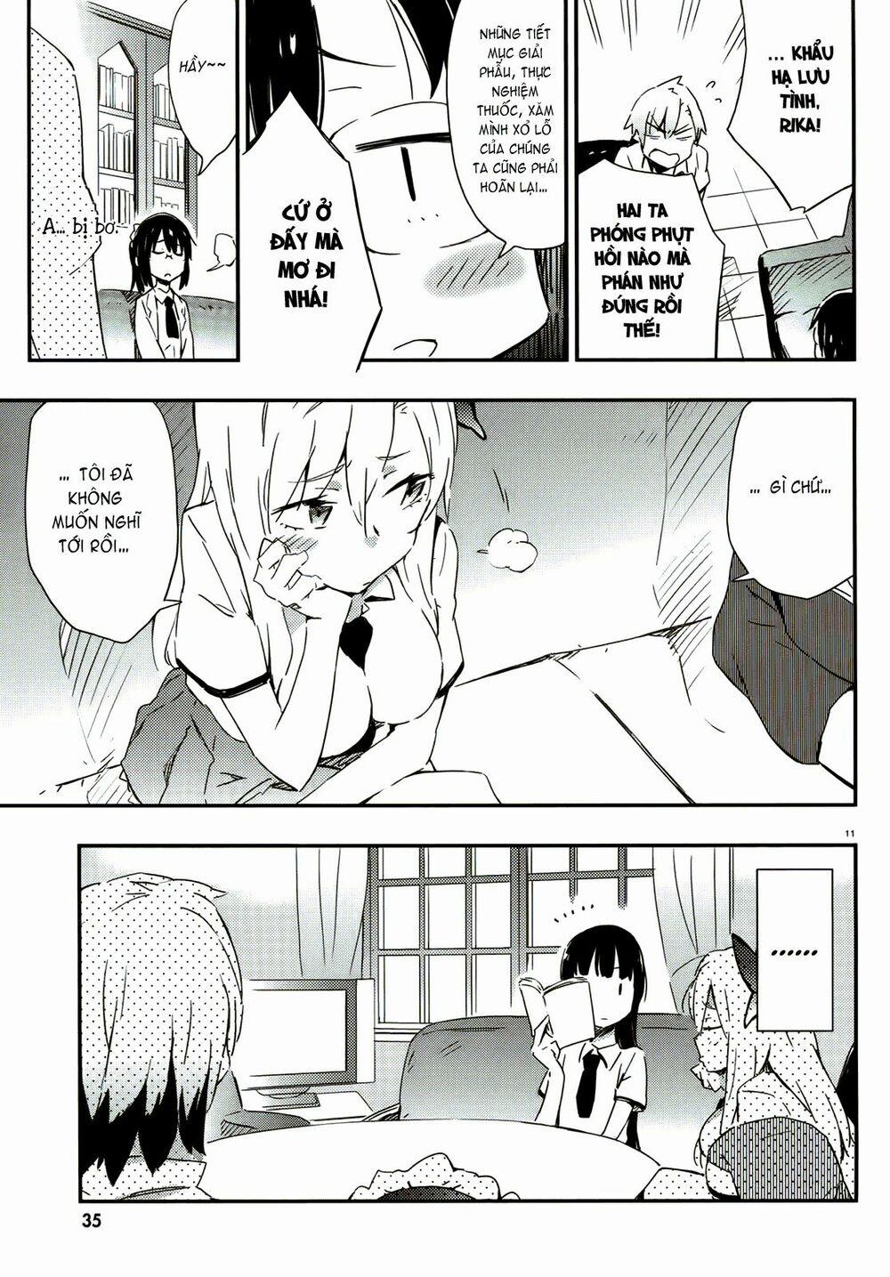 Boku Wa Tomodachi Ga Sukunai 0 Hội 0 0.0 trang 10