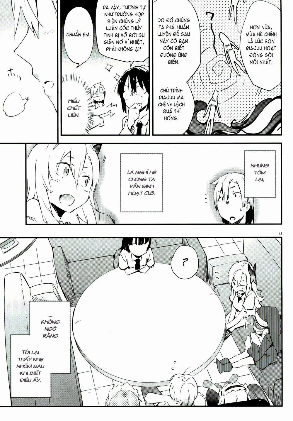 Boku Wa Tomodachi Ga Sukunai 0 Hội 0 0.0 trang 12